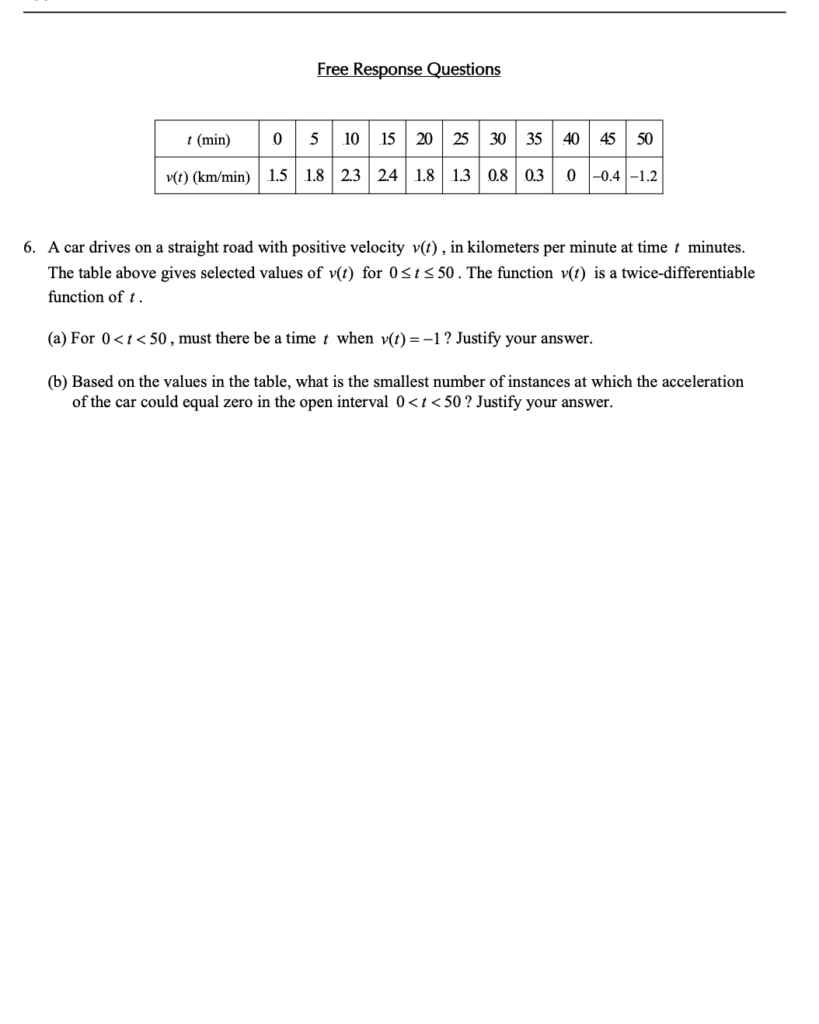 Rolle's Theorem and The Mean Value Theorem